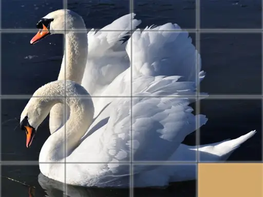 Animals Slide Puzzle - Kostenloses Online Puzzlespiel zum Spielen