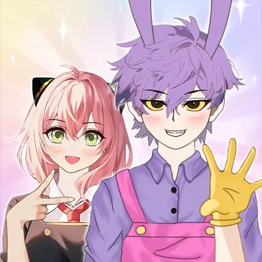 Anime Couple: Avatar Maker - Jeu de Création d'Anime Gratuit