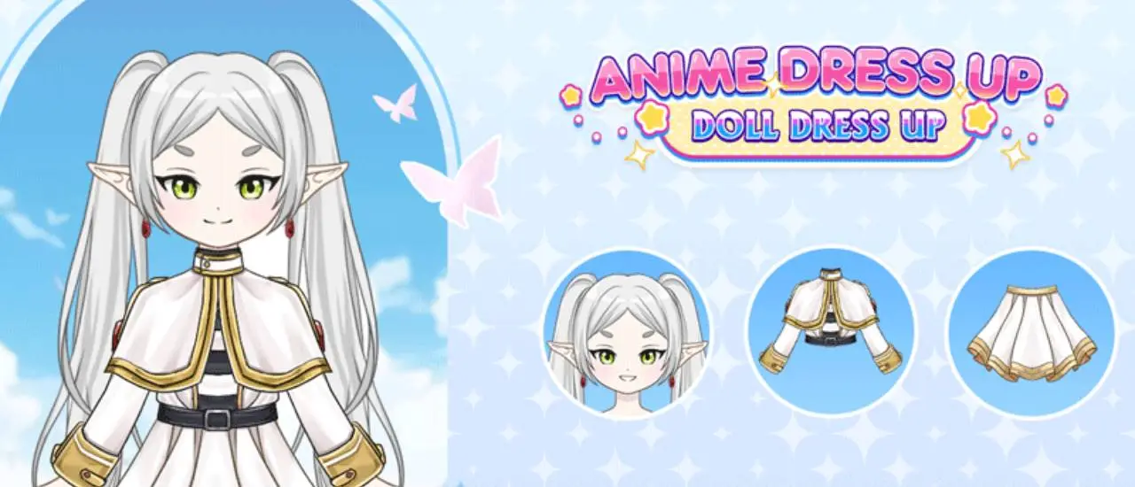 Anime Dress Up - Doll Dress Up kostenlos online spielen