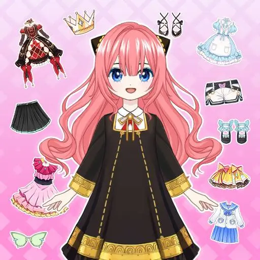 Anime Dress Up - Doll Dress Up kostenlos online spielen