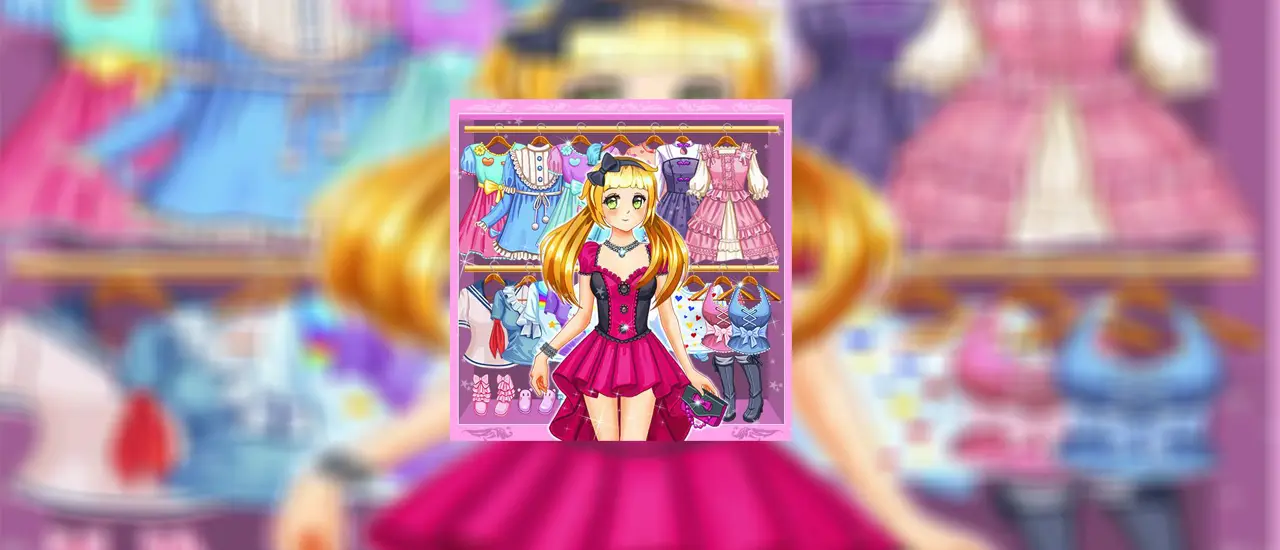 Anime Kawaii Dress Up