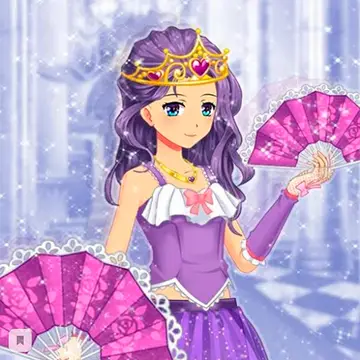 Anime Princess Dress Up – Kostenloses Modespiel für Mädchen