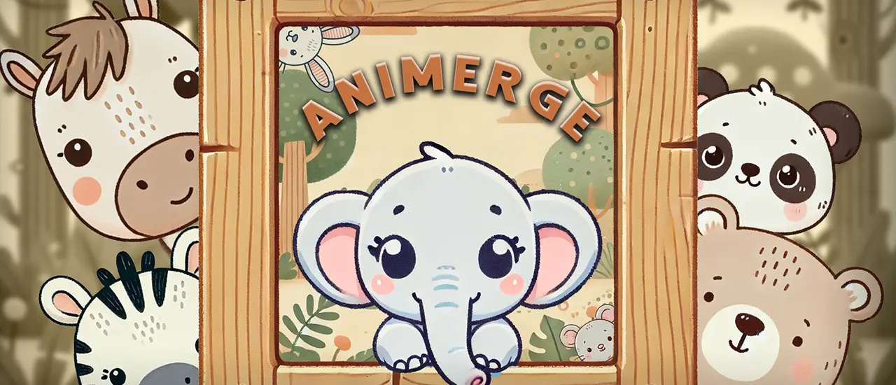 Animerge - Fun Animal Merging Casual Game to Play Online for Free