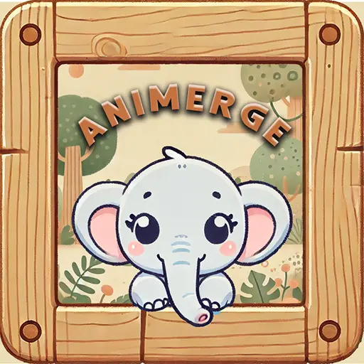 Animerge - Fun Animal Merging Casual Game to Play Online for Free