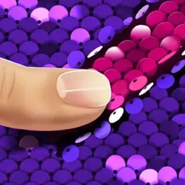 Antistress - Simülatör Sequinleri ile Rahatlama ve Oyna