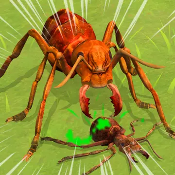 Ants Empire Evolve Sim لعبة استراتيجية مجانية للعب عبر الإنترنت