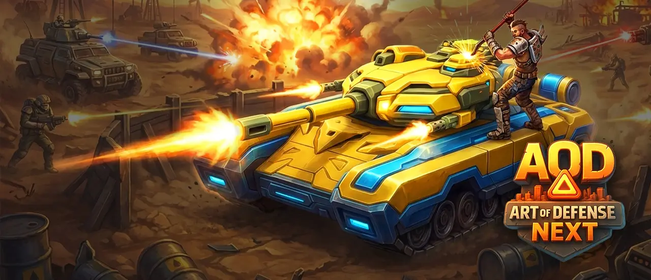 AOD - Art Of Defense | Free Online Tower Defense Strategy Game