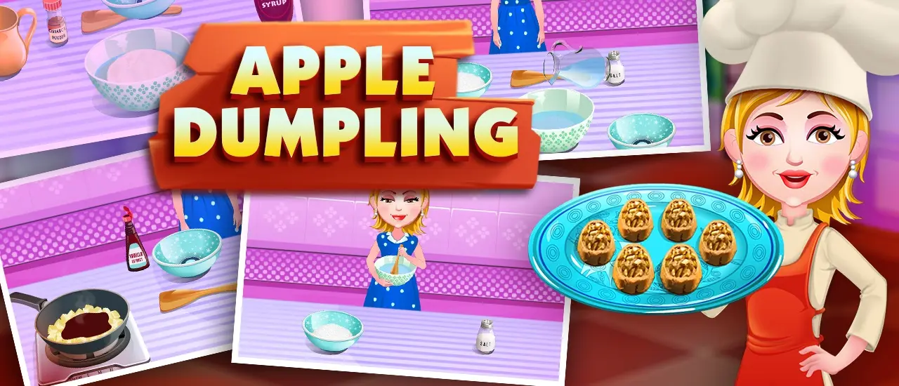 Apple Dumplings ゲーム - 料理とお菓子作りを楽しもう