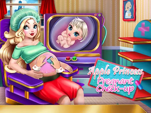 Apple Princess Pregnant Check Up - 妊婦さんの診察ゲーム