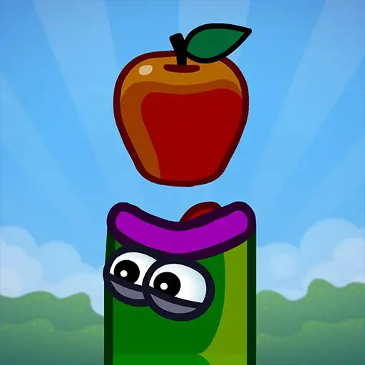 Apple Worm - Play Puzzle Game Online for Free