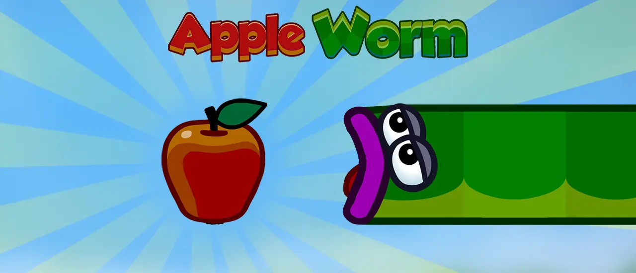 Apple Worm - Play Puzzle Game Online for Free