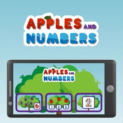 Apples and Numbers - Çocuklar İçin Eğitici Oyunlar