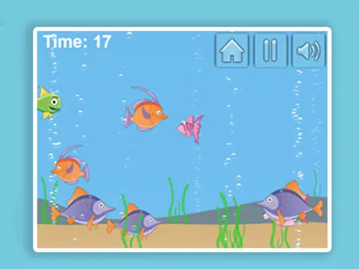 Aqua Challenge - Free Online Fish Survival Game