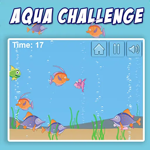 Aqua Challenge - Free Online Fish Survival Game