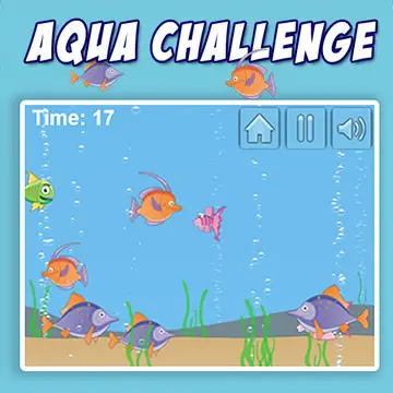 Aqua Challenge - Free Online Fish Survival Game