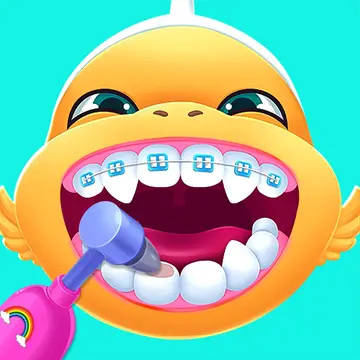 Aqua Fish Dental Care - Juego para Cuidar Peces en Línea Gratis