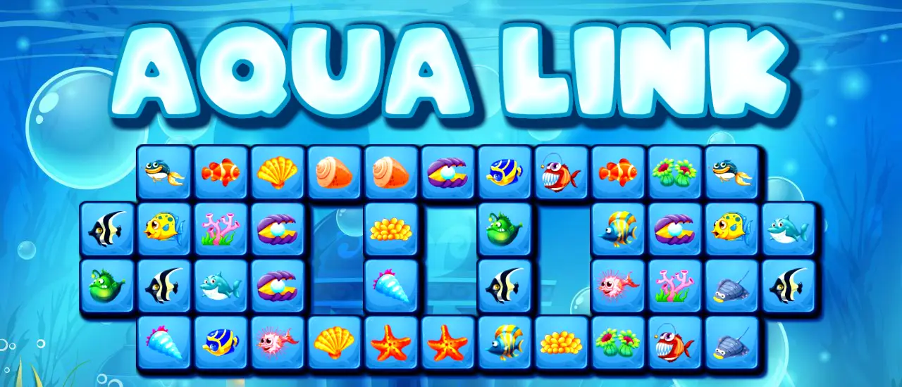 Aqua Link - Free Online Connect Puzzle Game to Play and Win