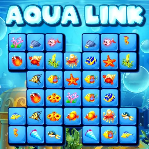 Aqua Link - Free Online Connect Puzzle Game to Play and Win