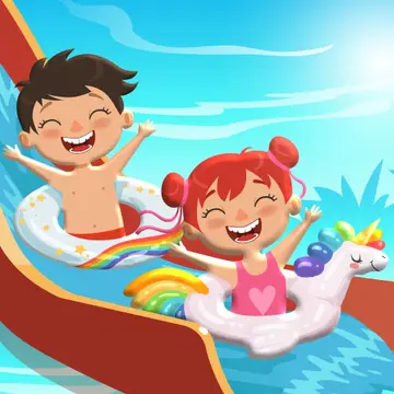 AquaPark Fun Loop - Juego de Simulación y Casual para Jugar Gratis