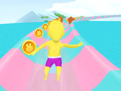 Aquapark.Io - Play Online Multiplayer Water Park Racing Game