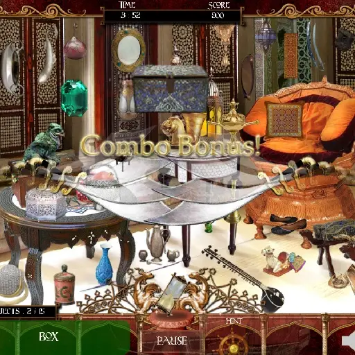 Arabian Night 1001 - Hidden Object Spiel online kostenlos spielen