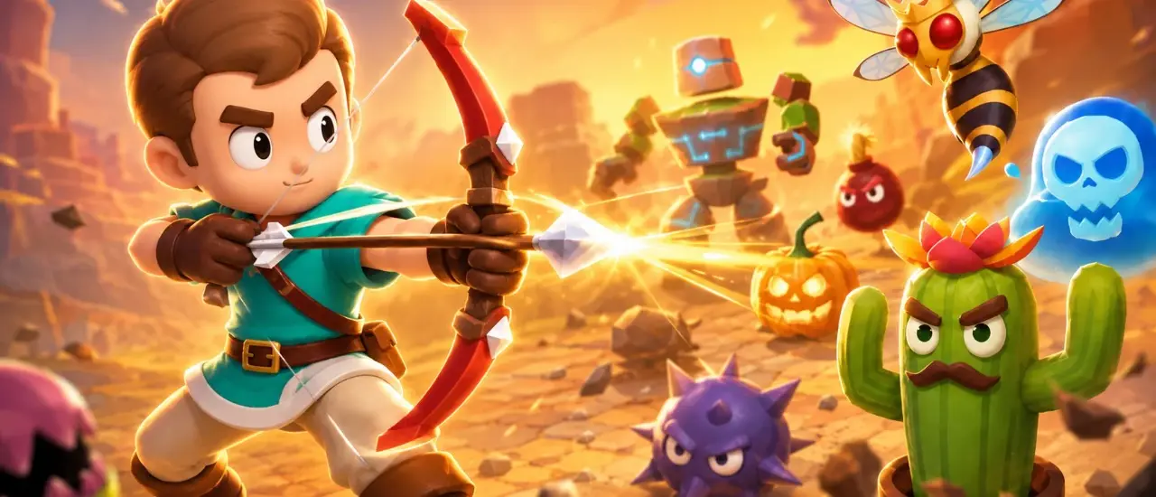 Archer: Dungeon Hero