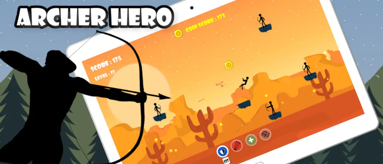 Archer Hero لعبة إطلاق نار مجانية للعب على الإنترنت