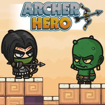 Archer Hero Adventure - Ücretsiz Çevrimiçi Macera Oyunu