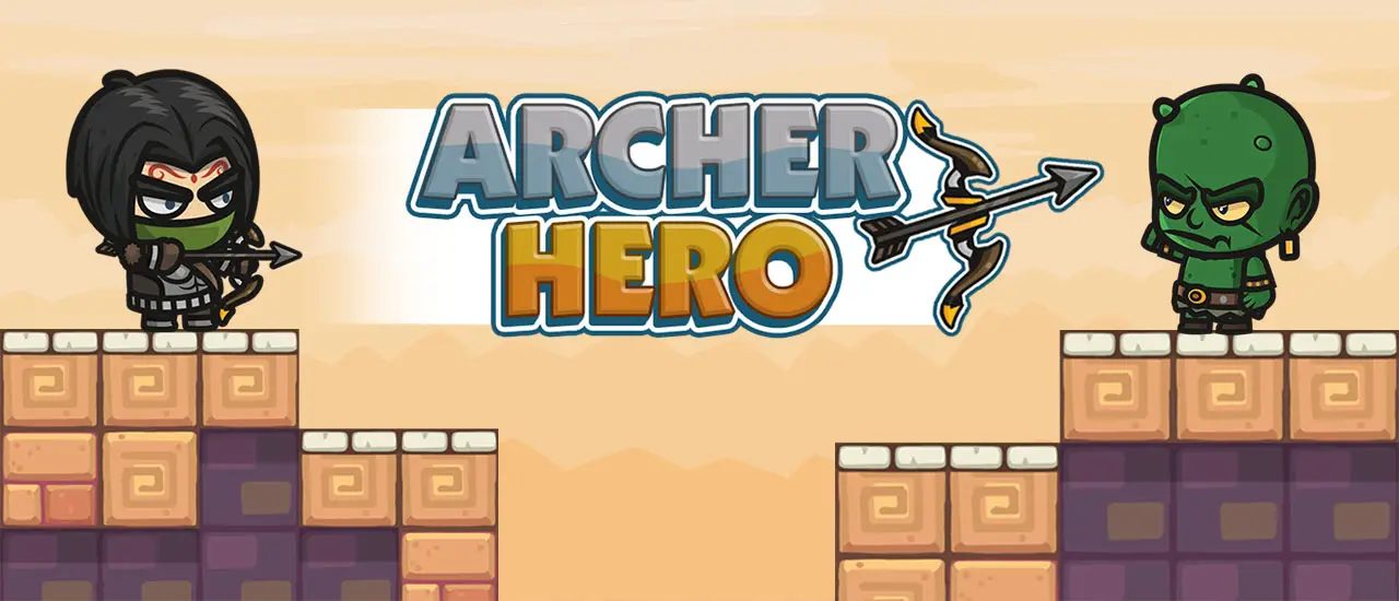 アーチャーヒーローアドベンチャー 無料で遊べる2Dアクションゲーム