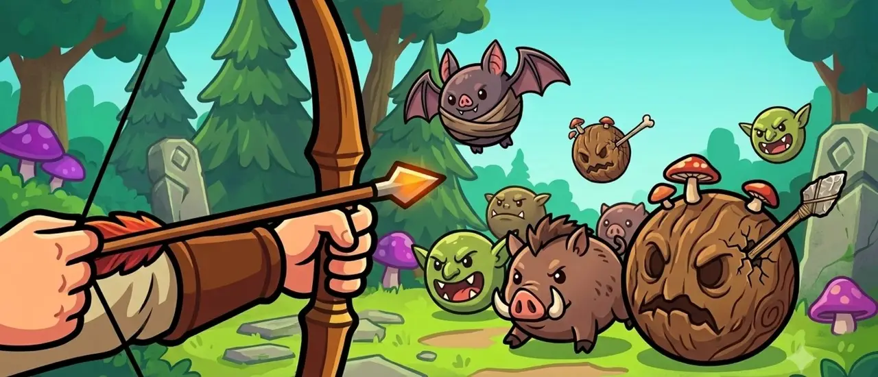 Archer vs Monsters
