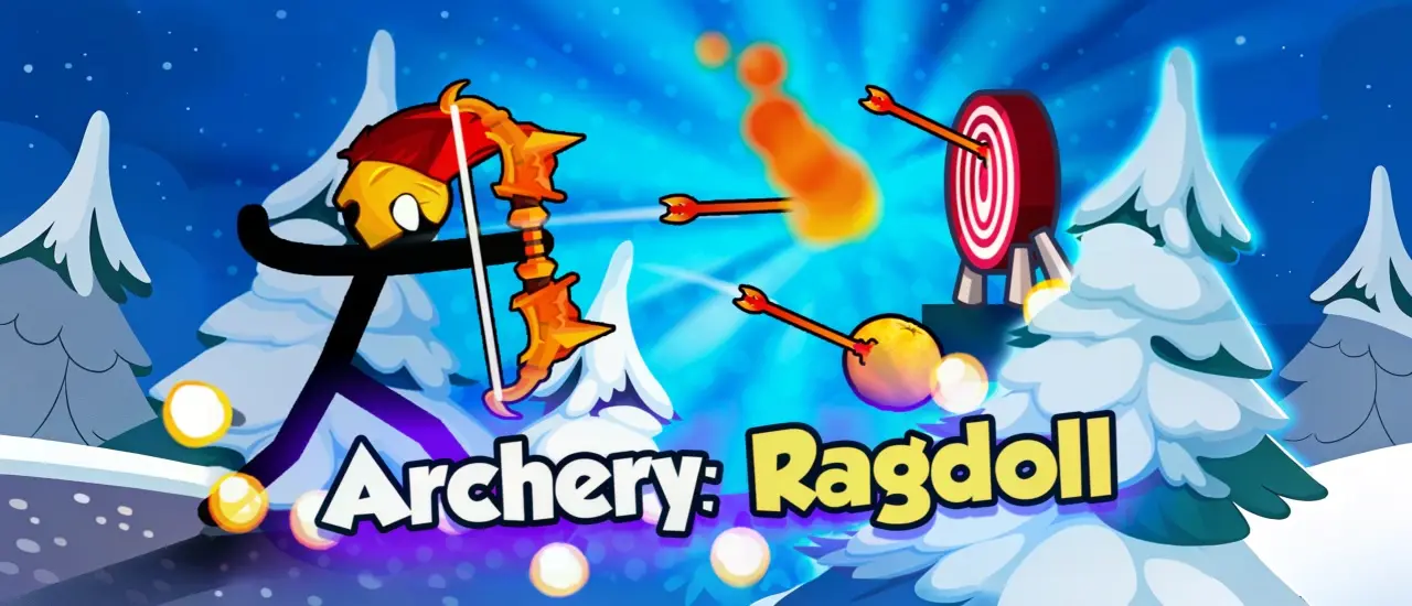 Archery Ragdoll - Jeu d'archerie en ligne gratuit