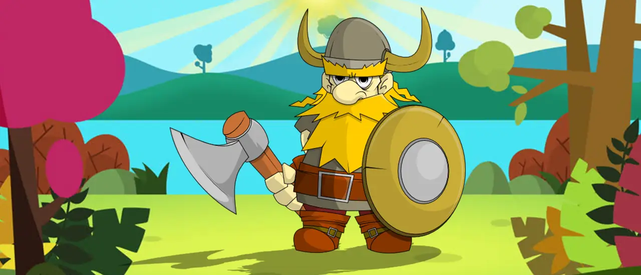 ArchHero Viking Story 無料で遊べるハイパーカジュアルアクションゲーム
