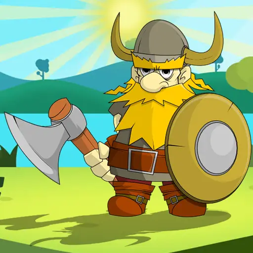ArchHero Viking Story 無料で遊べるハイパーカジュアルアクションゲーム