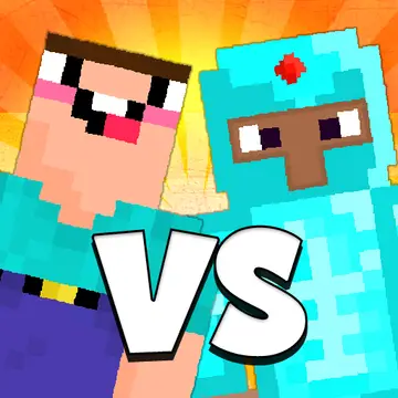 Arena: Noob vs Pro オンライン対戦アクションゲーム