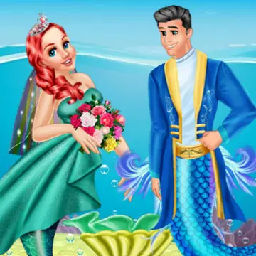 Ariel y Eric Boda - Juego de Vestir y Aventura Gratis