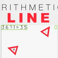 Arithmetic Line - Ücretsiz Bulmaca Oyunlarıyla Oyna