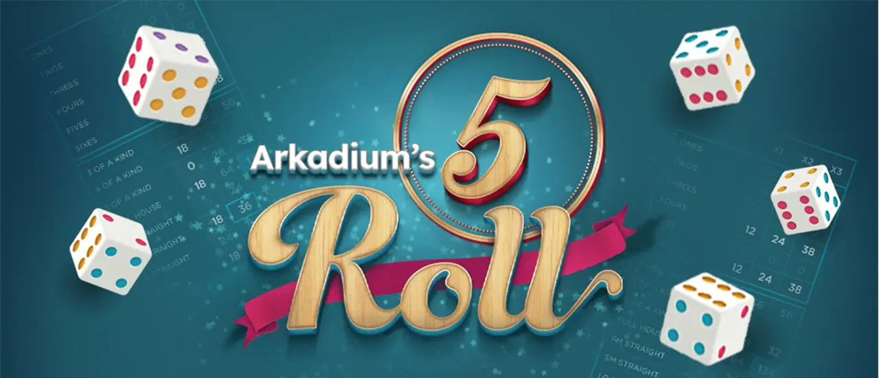 Arkadium's 5roll