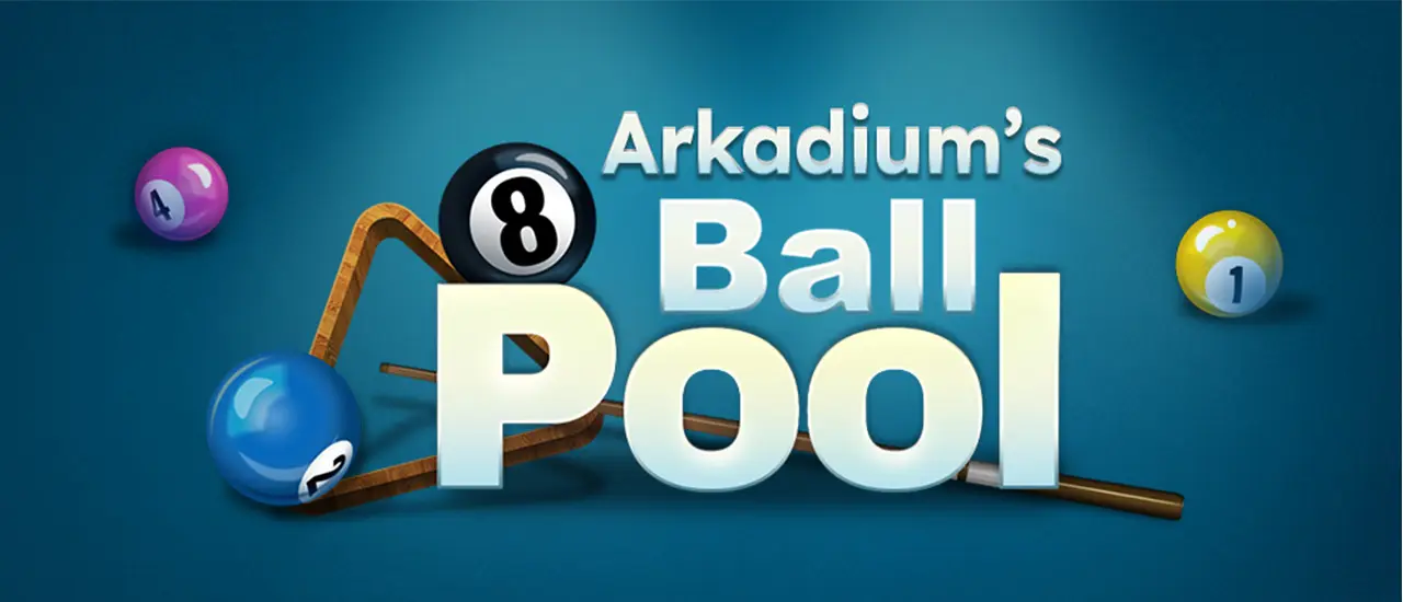 Arkadium's 8 Ball Pool