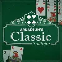 Arkadium's Classic Solitaire kostenlos online spielen