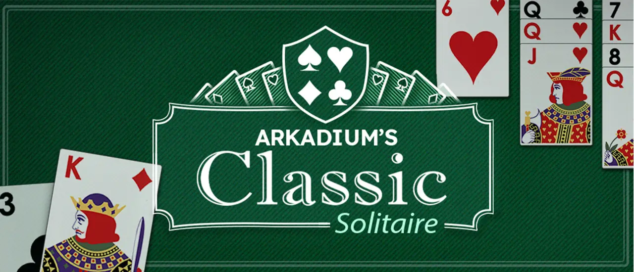 Arkadium's Classic Solitaire kostenlos online spielen