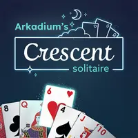 Arkadium's Crescent Solitaire