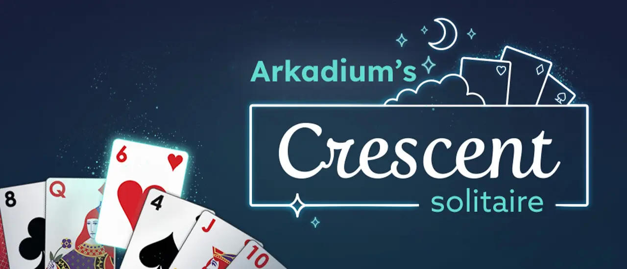 Arkadium's Crescent Solitaire