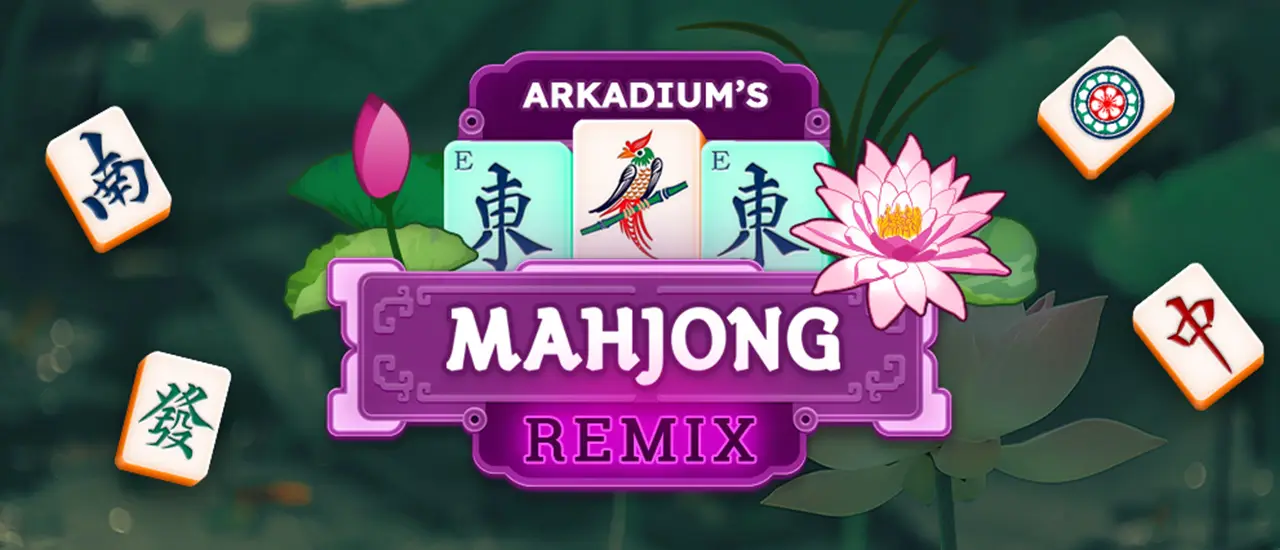 Arkadium's Mahjong Remix