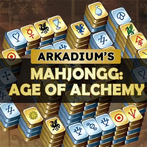 Arkadium's Mahjongg Alchemy - Juega gratis en línea