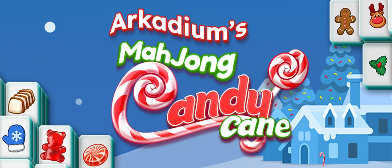 آركيميا ل Mahjongg Candy Cane لعبة مجانية على الإنترنت