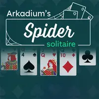 Arkadium's Spider Solitaire