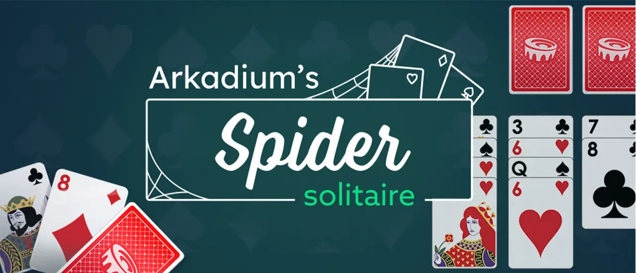 Arkadium's Spider Solitaire