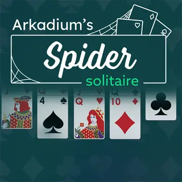 Arkadium's Spider Solitaire
