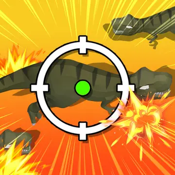 لعب لعبة دفاع الجيش Dino Shoot - لعبة حماية الزومبي مجانًا