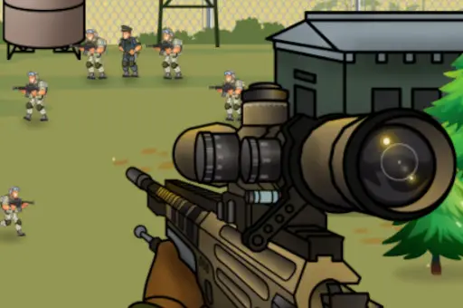 Army Sniper Oyunu - Ücretsiz Nişancı Oyunları